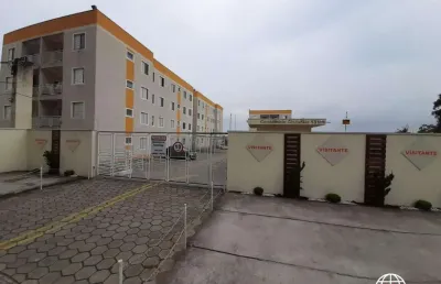 Apartamento para venda em taubaté, gurilândia, 2 dormitórios, 1 banheiro, 1 vaga