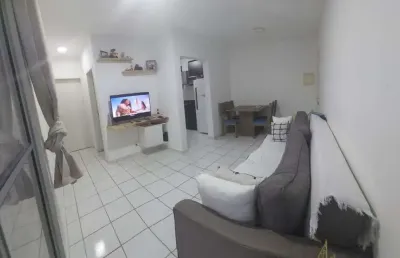 Apartamento para venda em taubaté, campos elíseos, 2 dormitórios, 1 vaga