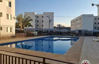 Apartamento para venda em taubaté, jardim gurilândia, 2 dormitórios, 1 banheiro, 1 vaga