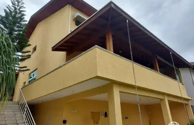 Casa para venda em taubaté, campos elíseos, 3 dormitórios, 1 suíte, 3 banheiros, 4 vagas