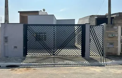 Casa para venda em caçapava, residencial esperança, 2 dormitórios, 1 banheiro, 3 vagas