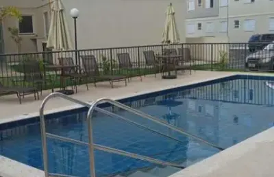 Apartamento para venda em taubaté, piracangaguá, 2 dormitórios, 1 banheiro, 1 vaga