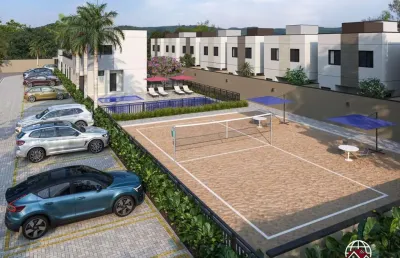 Casa para venda em tremembé, caminho novo, 3 dormitórios, 1 suíte, 3 banheiros, 2 vagas