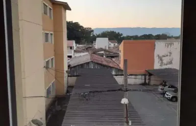 Apartamento para venda em taubaté, parque são cristóvão, 2 dormitórios, 1 banheiro, 1 vaga