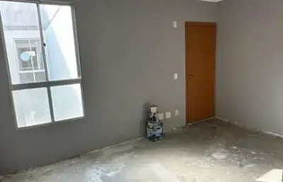 Apartamento para venda em taubaté, jardim gurilândia, 2 dormitórios, 1 banheiro, 1 vaga