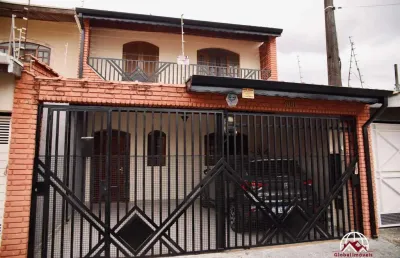 Casa para venda em taubaté, residencial novo horizonte, 3 dormitórios, 2 suítes, 3 banheiros, 2 vagas