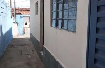 Casa para venda em taubaté, residencial estoril, 2 dormitórios, 1 banheiro, 1 vaga