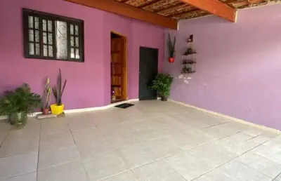 Casa para venda em taubaté, parque arco íris, 2 dormitórios, 2 banheiros, 2 vagas