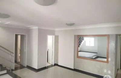 Cobertura para locação em taubaté, jardim das nações, 3 dormitórios, 3 suítes, 4 banheiros, 2 vagas