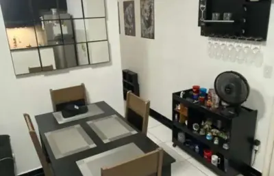 Apartamento para locação em taubaté, barranco, 2 dormitórios, 1 banheiro, 1 vaga