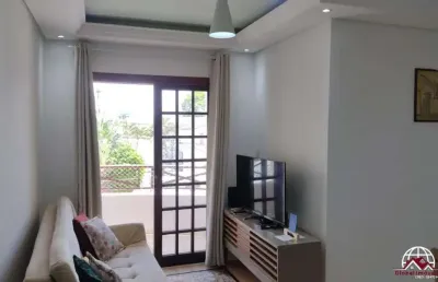 Apartamento para venda em taubaté, vila das graças, 2 dormitórios, 1 suíte, 2 banheiros, 1 vaga