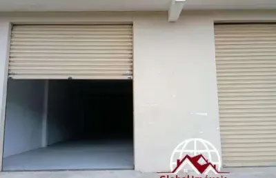 Salão comercial para locação em taubaté, campos elíseos, 2 banheiros