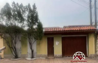 Casa para venda em taubaté, parque são luís, 5 dormitórios, 2 suítes, 3 banheiros, 2 vagas
