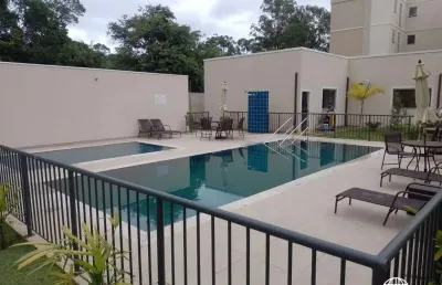 Apartamento para venda em taubaté, piracangaguá, 2 dormitórios, 1 banheiro, 1 vaga