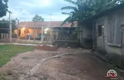 Chácara para venda em taubaté, barreiro, 2 dormitórios, 1 banheiro