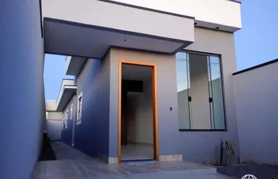 Casa para venda em pindamonhangaba, residencial e comercial portal dos eucaliptos, 2 dormitórios, 1 suíte, 2 banheiros, 2 vagas