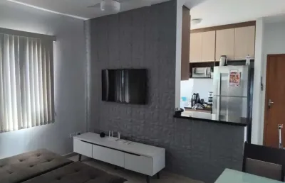 Apartamento para venda em taubaté, morada dos nobres, 2 dormitórios, 1 banheiro, 1 vaga