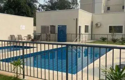 Apartamento para venda em taubaté, piracangaguá, 2 dormitórios, 1 banheiro, 1 vaga