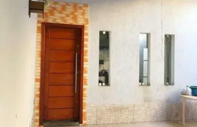 Casa para venda em taubaté, residencial estoril, 2 dormitórios, 1 banheiro, 2 vagas
