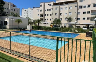 Apartamento para locação em taubaté, jardim santa clara, 3 dormitórios, 1 suíte, 2 banheiros, 1 vaga