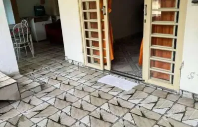 Casa para venda em taubaté, jardim sandra maria, 3 dormitórios, 1 banheiro, 2 vagas