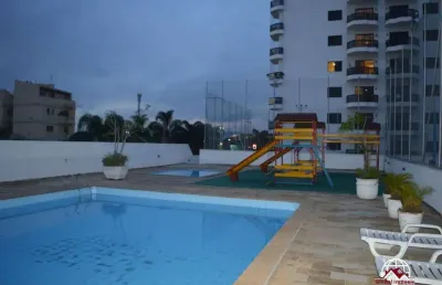 Apartamento para locação em taubaté, jardim das nações, 4 dormitórios, 1 suíte, 3 banheiros, 1 vaga