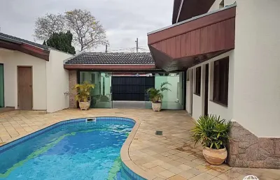 Casa para venda em taubaté, vila são geraldo, 4 dormitórios, 3 suítes, 4 banheiros, 3 vagas