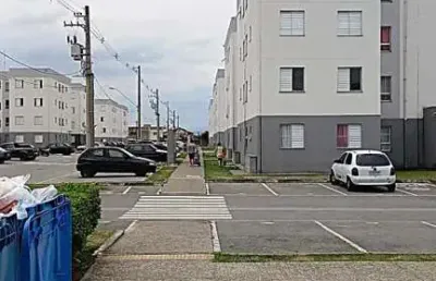 Apartamento para venda em taubaté, residencial novo horizonte, 2 dormitórios, 1 banheiro, 1 vaga
