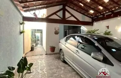 Casa para venda em taubaté, bonfim, 2 dormitórios, 1 banheiro, 1 vaga