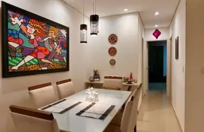 Apartamento para locação em taubaté, vila das jabuticabeiras, 2 dormitórios, 1 suíte, 2 banheiros, 1 vaga