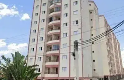 Apartamento para venda em taubaté, parque santo antônio, 2 dormitórios, 1 suíte, 2 banheiros, 1 vaga