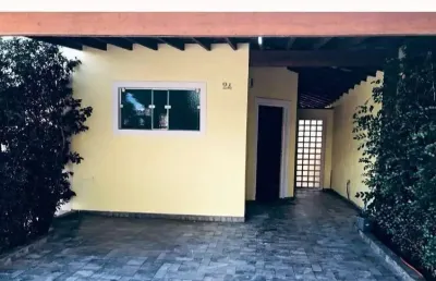 Casa em condomínio para locação em taubaté, cidade jardim, 2 dormitórios, 1 suíte, 2 banheiros, 1 vaga