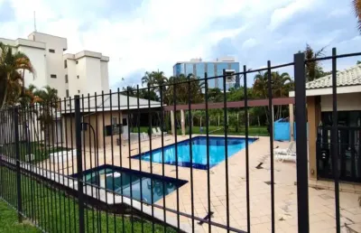 Apartamento para locação em taubaté, jardim das nações, 3 dormitórios, 1 suíte, 2 banheiros, 1 vaga