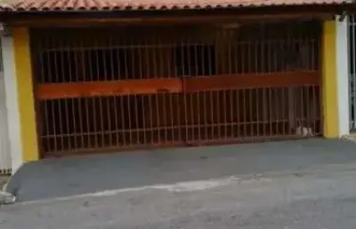 Casa para venda em taubaté, centro, 3 dormitórios, 1 banheiro, 2 vagas