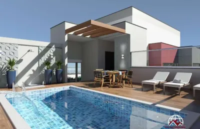 Apartamento para venda em taubaté, parque taubaté-guaçu, 2 dormitórios, 1 suíte, 2 banheiros, 1 vaga