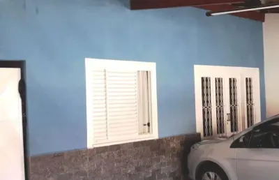 Casa para venda em taubaté, residencial sítio santo antônio, 3 dormitórios, 1 suíte, 2 banheiros, 3 vagas