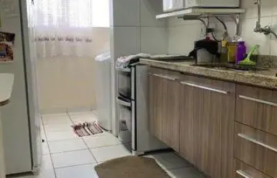 Apartamento para venda em taubaté, vila são josé, 2 dormitórios, 1 banheiro, 1 vaga