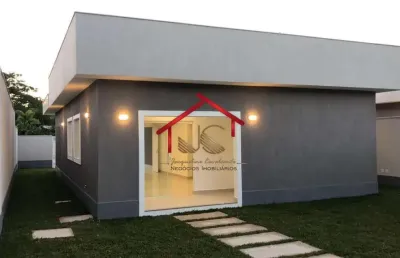 Casa com 3 quartos à venda na Rua Bosque Fundo, Inoã, Maricá