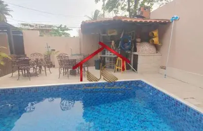 Casa com 5 quartos à venda na Avenida Doutor Acúrcio Torres, Piratininga, Niterói
