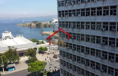 Sala comercial edifício galeria paz, centro, niterói/rj
