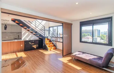 Apartamento com 1 quarto à venda na rua marista, 161, vila joão pessoa, porto alegre, 75 m2 por r$ 598.000