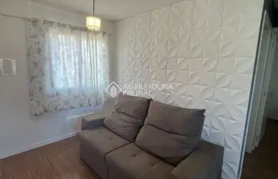 Apartamento com 2 quartos à venda na rua soely nunes rosa, 404, restinga, porto alegre, 48 m2 por r$ 170.000