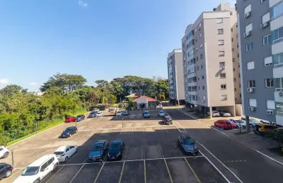 Apartamento com 2 quartos à venda na rua wilson adnislen freitas de paiva, 41, cavalhada, porto alegre, 60 m2 por r$ 320.000