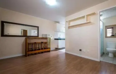 Apartamento com 2 quartos à venda na rua nelson zang, 271, partenon, porto alegre, 39 m2 por r$ 180.000