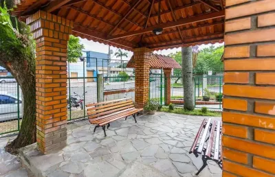 Apartamento com 2 quartos à venda na rua joão da silva bueno, 227, morro santana, porto alegre, 51 m2 por r$ 187.000