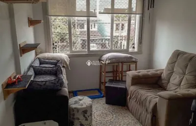 Apartamento com 2 quartos à venda na rua teixeira de freitas, 538, santo antônio, porto alegre, 59 m2 por r$ 250.000