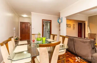 Apartamento com 3 quartos à venda na avenida plínio brasil milano, 2171, higienópolis, porto alegre, 75 m2 por r$ 330.000