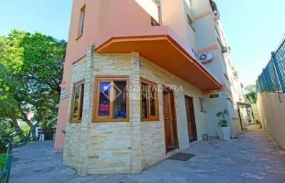 Apartamento com 1 quarto à venda na rua engenheiro fernando mendes ribeiro, 160, santo antônio, porto alegre, 32 m2 por r$ 155.000