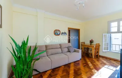 Apartamento com 4 quartos à venda na avenida alberto bins, 456, centro histórico, porto alegre, 84 m2 por r$ 390.000