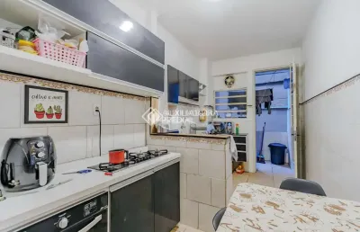 Apartamento com 4 quartos à venda na rua general lima e silva, 480, centro histórico, porto alegre, 80 m2 por r$ 340.000